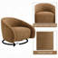 Fauteuil d'appoint pivotant Stembridge