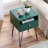Adra 15.7'' W Metal Nightstand-1333461848