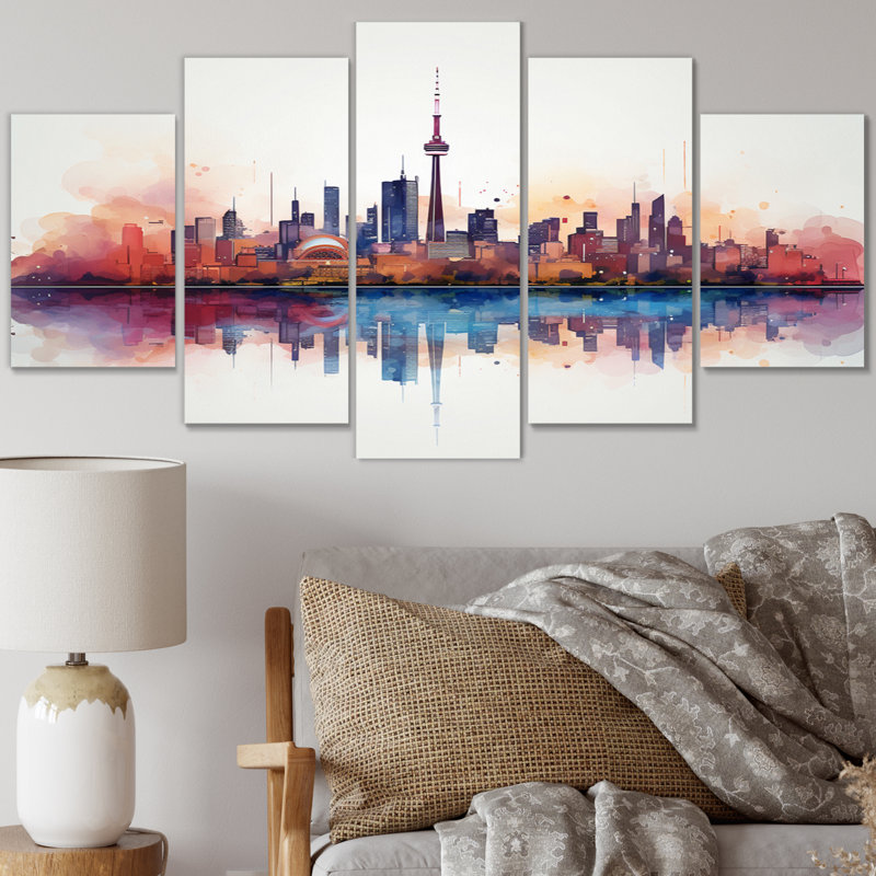 Canada Toronto City II, 5 pièces