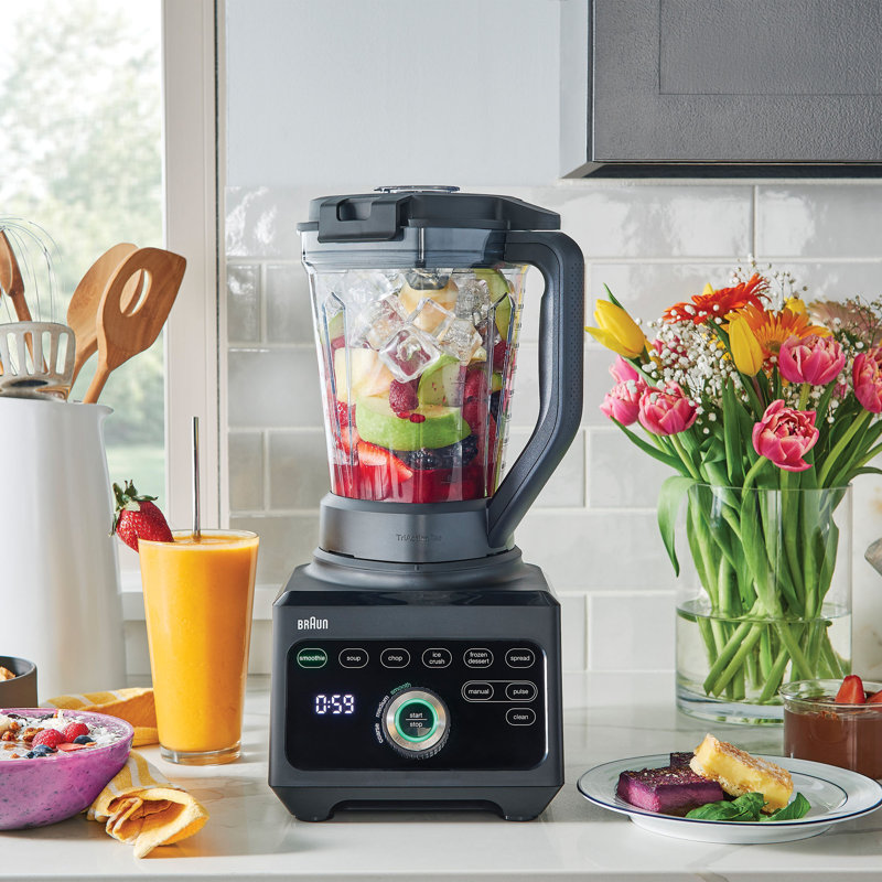 Braun 1600W 3L PowerBlend 9 Jug Blender