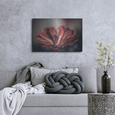 Luxe Metal Art 'Elevation Bloom' by Nathan Larson Metal Wall Art