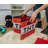 Minecraft TNT Block Fabric Storage Bin Cube Organizer with Lid | 13 Inches