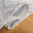 Ikat Hand Tufted Wool/Cotton Ikat Rug in Ivory/Gray-1433341700