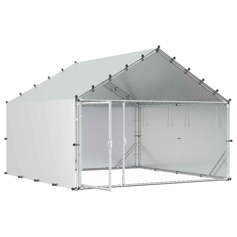 Chicken Coop, 150cm H x 200cm W x 200cm D