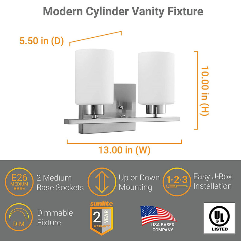 2 - Light Vanity Light