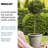 Rustic Style Rolled Rim Wide Vase Planter-87131650-87131649