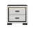Isaiah White and Black Nightstand-2007126024