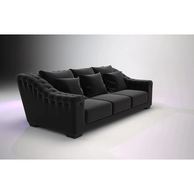 Villa 99'' Slipcovered Sofa