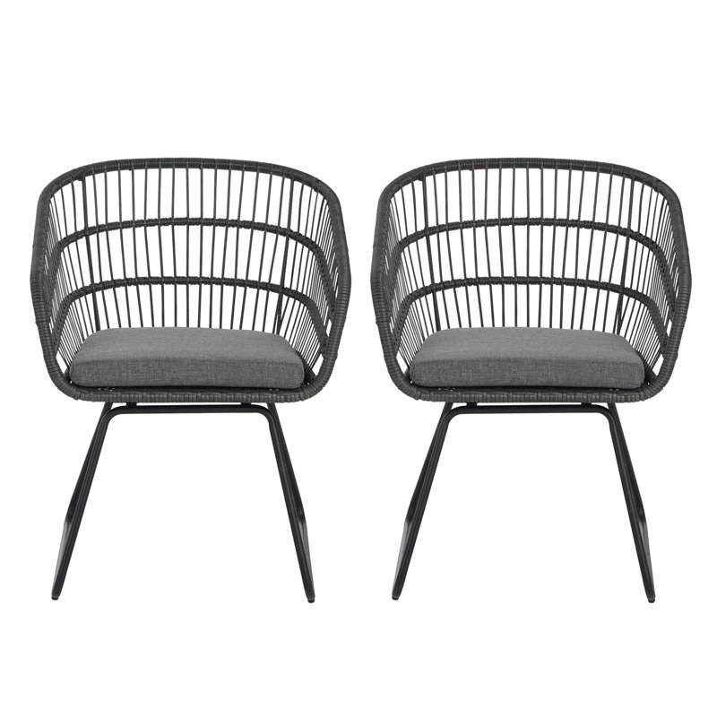 CHAISE, 2PCS avec 2 coussins