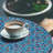 East Urban Home Ski Fitted Round Tablecloth Sky Blue Multicolor 112067-135784721