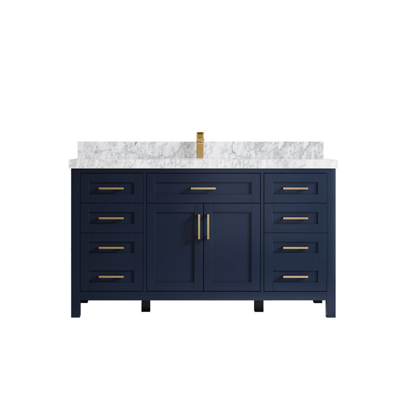 Ensemble de meuble-lavabo simple 60 po Cambridge