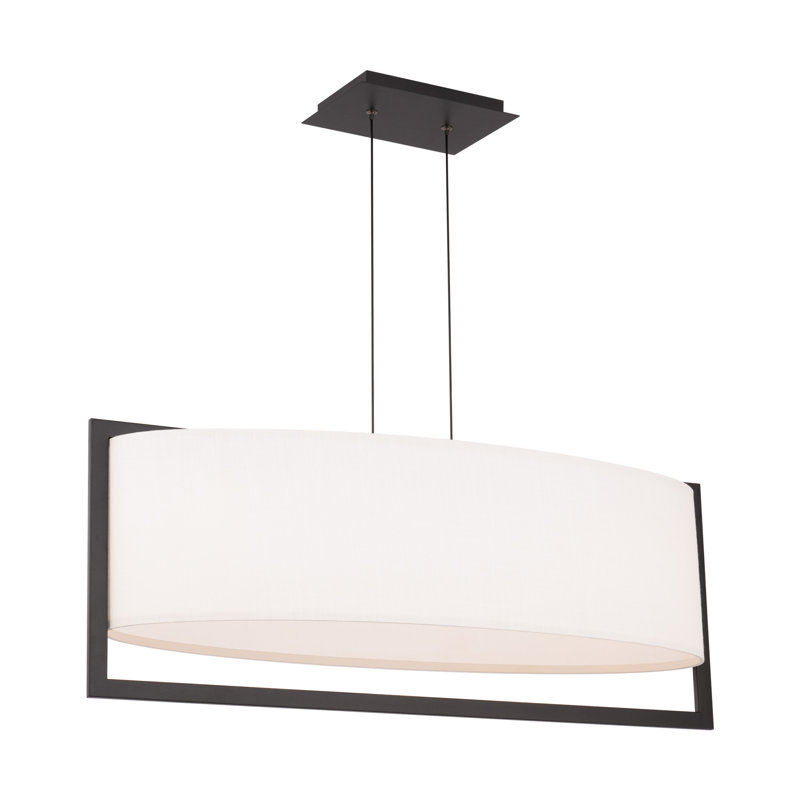 Park Avenue 1 - Light LED Pendant, Black
