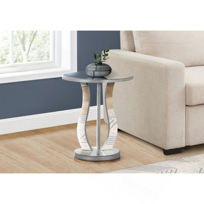 Table de bout haute 24 po