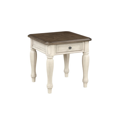 Table de bout avec rangement Alabama