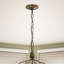 Lustre empire 9 lumières de style bougie Resler