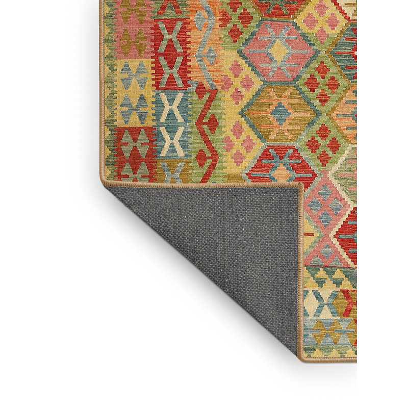 Bundine Southwestern Indoor Rug, Rectangle 6'0" x 9'0"