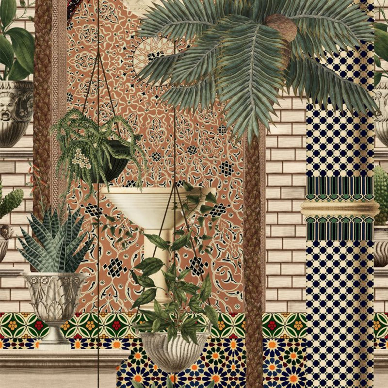 Tales Of Maghreb Wallpaper Roll