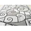 Tapis gris / noir Cosper-29693665