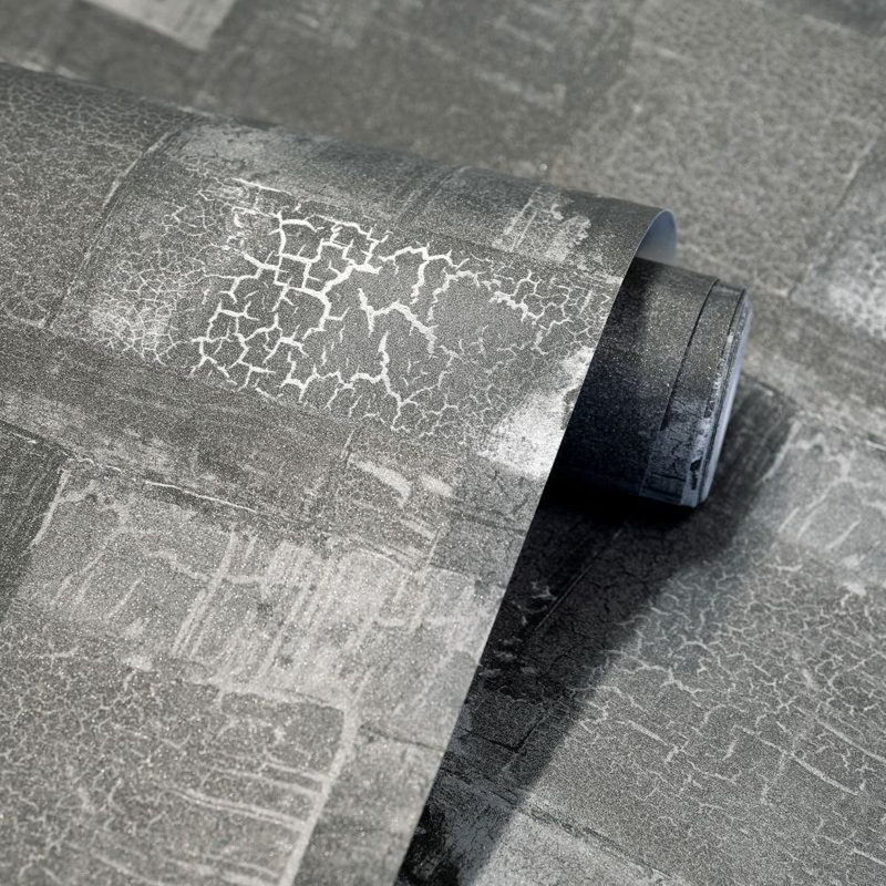 Papier peint, Anthracite