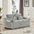 Pull-out Sofa Bed, Adjustable Back and with USB port-1108991419