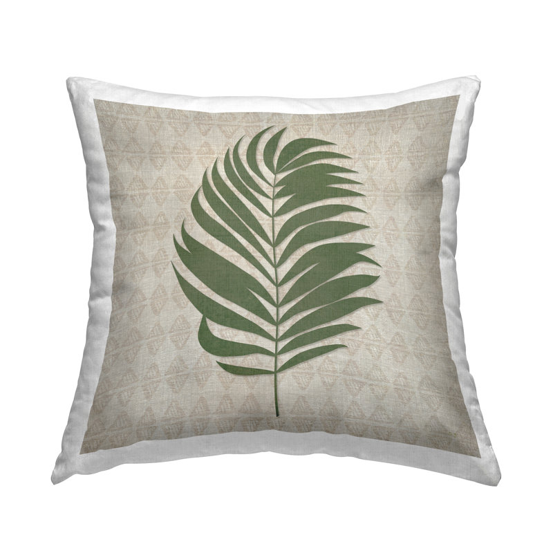  Geometric Polyester Throw Pillow