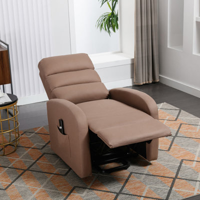 Harriett Upholstered Electric Rise Recliner