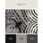 Machine Washable Osckar Bee Modern Arc Rug in Gray – Binding-1737610947