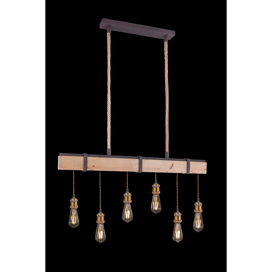 Tinsman 6-Light Kitchen Island Pendant