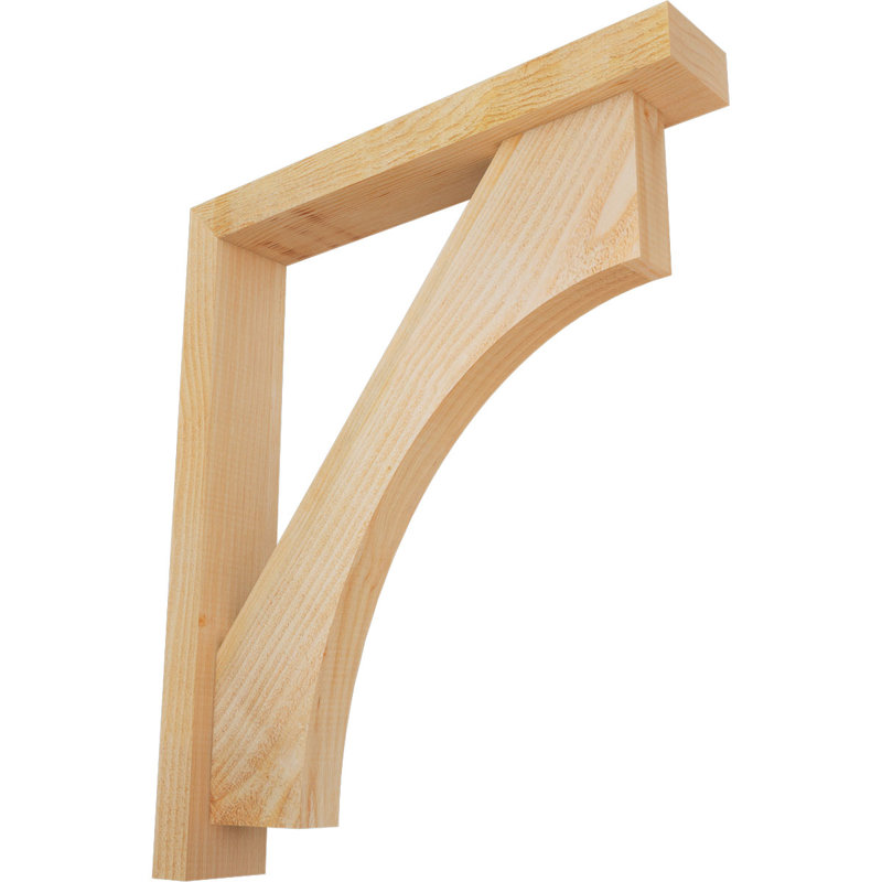 Support Westlake Block avec support décalé, 28 x 24, Sapin Douglas de l 4 po (scié brut)