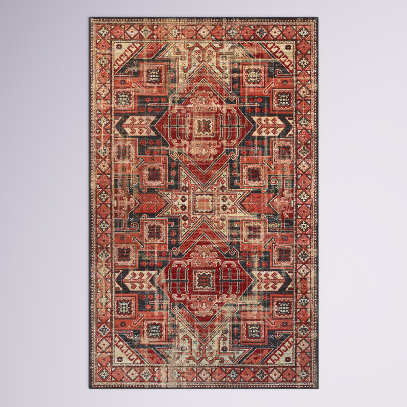 Tapis rouge Catoe, Rectangle 10 pi x 13 pi 2 po