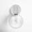 Romi Metal Armed Sconce in Chrome-141951916