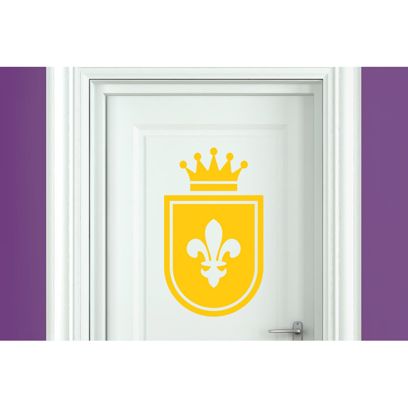 Wall Decal, Dark Yellow