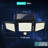 270° Wide Angle Flood Wall Lights With 3 Modes(1 Packs)