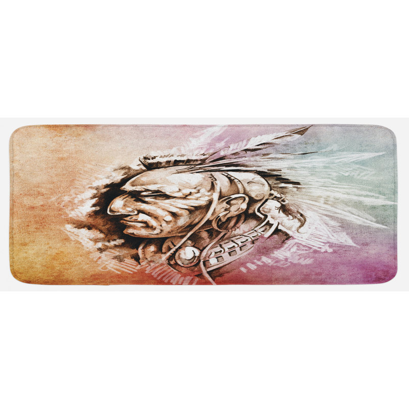 Tapis de cuisine Native