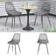 Gallimore Outdoor Patio Dining Side Chair with Cushion-1782226808