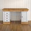 Kelly Solid Wood Executive Desk-22431094