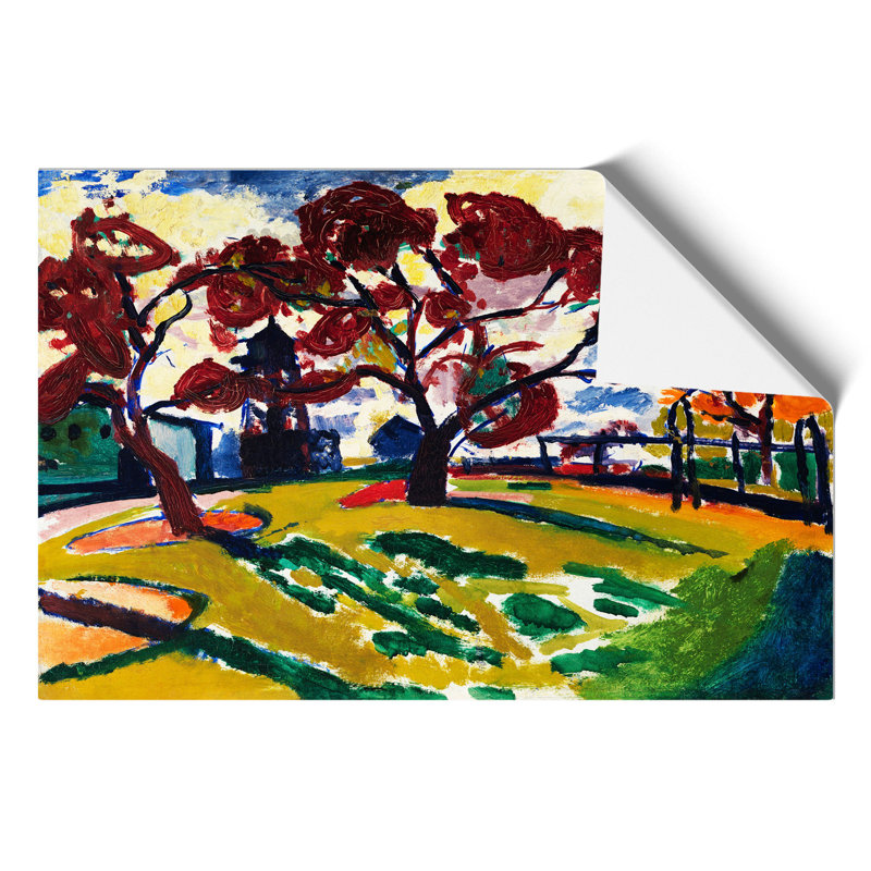 Winds by Henry Lyman Sayen - Frameless Print, 30cm H x 42cm W x 0.1cm D