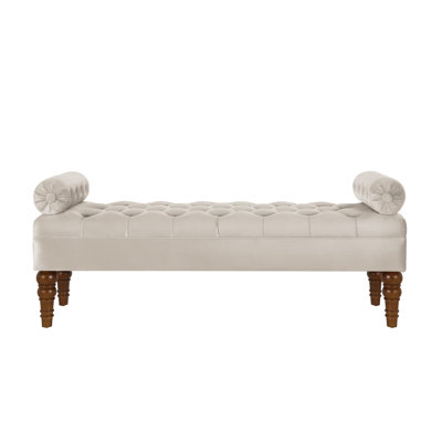 51.48" W Tufted Upholstered Bench