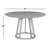 Octavian 47" Solid Wood Dining Table