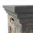 RECTANGLE MGO FIRE PIT - 50 000 BTU