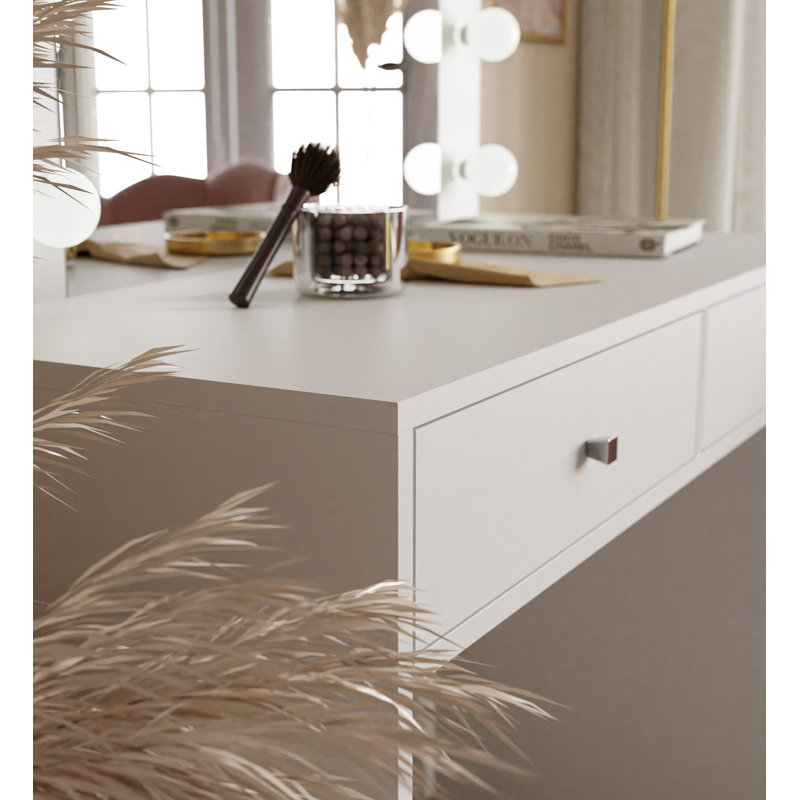 Izetta Dressing Table with Mirror