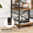 Metal Bookcase