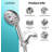 Filtered Handheld Shower Head, 9 Spray Modes With Water Softening And Purification, High Pressure