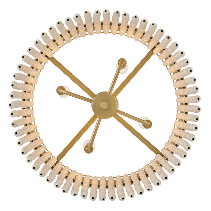 Hinkley Indra Large Convertible Semi-Flush Mount