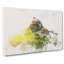 Holy Island Lindisfarne Watercolour - Wrapped Canvas-56661064