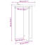 1 Tier Plant Stand Set of 2-53245774-53245791