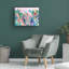 «Tropical Paradise Botanica I», reproduction sur toile-670835619