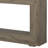 Evan Console Table, 47 Inch Rectangular Top, Rustic Grey, Open Shelf-108987357
