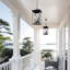 Birten 3 - Light 20.9“ H Outdoor Hanging Lantern-954141343