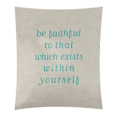 Tapisserie de polyester fidèle à votre quote